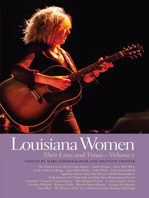 cover image of Louisiana Women